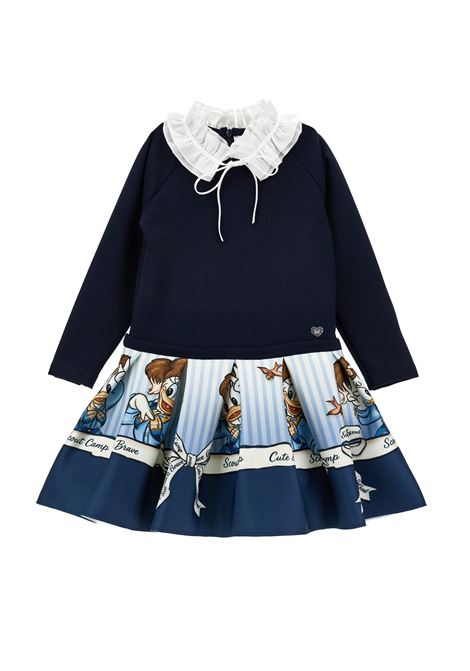 Abito con stampa MONNALISA KIDS | 11H915 86250156